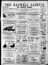 Hanwell Gazette and Brentford Observer Saturday 15 July 1911 Page 1