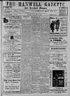 Hanwell Gazette and Brentford Observer Saturday 10 February 1912 Page 1