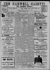 Hanwell Gazette and Brentford Observer Saturday 16 March 1912 Page 1