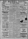 Hanwell Gazette and Brentford Observer Saturday 31 August 1912 Page 1