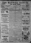 Hanwell Gazette and Brentford Observer Saturday 04 January 1913 Page 1