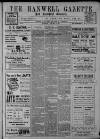 Hanwell Gazette and Brentford Observer Saturday 11 January 1913 Page 1
