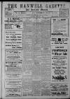 Hanwell Gazette and Brentford Observer Saturday 01 February 1913 Page 1