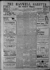 Hanwell Gazette and Brentford Observer Saturday 08 February 1913 Page 1