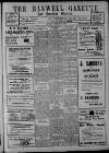 Hanwell Gazette and Brentford Observer Saturday 22 February 1913 Page 1
