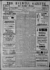 Hanwell Gazette and Brentford Observer Saturday 01 March 1913 Page 1