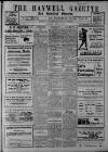 Hanwell Gazette and Brentford Observer Saturday 08 March 1913 Page 1