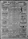 Hanwell Gazette and Brentford Observer Saturday 22 March 1913 Page 1