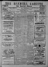 Hanwell Gazette and Brentford Observer Saturday 29 March 1913 Page 1