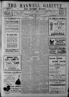 Hanwell Gazette and Brentford Observer Saturday 07 June 1913 Page 1