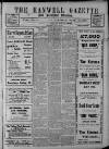 Hanwell Gazette and Brentford Observer Saturday 12 July 1913 Page 1
