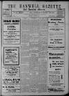 Hanwell Gazette and Brentford Observer Saturday 09 August 1913 Page 1