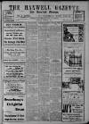Hanwell Gazette and Brentford Observer Saturday 04 October 1913 Page 1