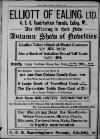 Hanwell Gazette and Brentford Observer Saturday 04 October 1913 Page 6