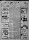Hanwell Gazette and Brentford Observer Saturday 11 October 1913 Page 1