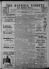 Hanwell Gazette and Brentford Observer Saturday 22 November 1913 Page 1