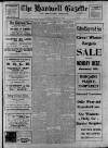 Hanwell Gazette and Brentford Observer Saturday 03 January 1914 Page 1