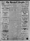 Hanwell Gazette and Brentford Observer Saturday 06 June 1914 Page 1