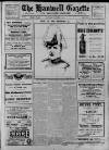 Hanwell Gazette and Brentford Observer Saturday 03 October 1914 Page 1