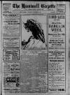 Hanwell Gazette and Brentford Observer Saturday 14 November 1914 Page 1