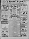 Hanwell Gazette and Brentford Observer Saturday 06 February 1915 Page 1