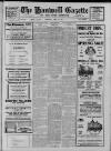 Hanwell Gazette and Brentford Observer Saturday 24 April 1915 Page 1