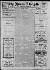 Hanwell Gazette and Brentford Observer Saturday 01 May 1915 Page 1