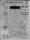 Hanwell Gazette and Brentford Observer Saturday 29 May 1915 Page 1