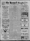 Hanwell Gazette and Brentford Observer Saturday 31 July 1915 Page 1