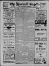 Hanwell Gazette and Brentford Observer Saturday 14 August 1915 Page 1