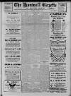 Hanwell Gazette and Brentford Observer Saturday 09 October 1915 Page 1