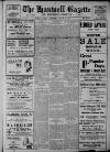 Hanwell Gazette and Brentford Observer Saturday 15 January 1916 Page 1