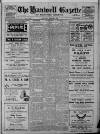 Hanwell Gazette and Brentford Observer Saturday 18 March 1916 Page 1