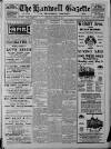 Hanwell Gazette and Brentford Observer Saturday 29 April 1916 Page 1