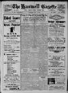 Hanwell Gazette and Brentford Observer Saturday 15 July 1916 Page 1