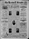 Hanwell Gazette and Brentford Observer Saturday 30 September 1916 Page 1