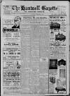 Hanwell Gazette and Brentford Observer Saturday 03 February 1917 Page 1