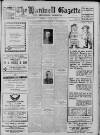 Hanwell Gazette and Brentford Observer Saturday 10 March 1917 Page 1