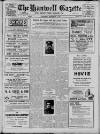 Hanwell Gazette and Brentford Observer Saturday 01 September 1917 Page 1