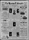 Hanwell Gazette and Brentford Observer Saturday 03 November 1917 Page 1