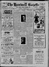 Hanwell Gazette and Brentford Observer Saturday 10 November 1917 Page 1