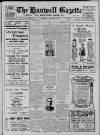 Hanwell Gazette and Brentford Observer Saturday 01 December 1917 Page 1