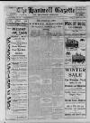 Hanwell Gazette and Brentford Observer Saturday 05 January 1918 Page 1