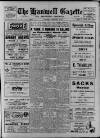 Hanwell Gazette and Brentford Observer Saturday 23 February 1918 Page 1
