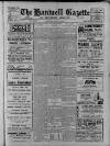 Hanwell Gazette and Brentford Observer Saturday 30 March 1918 Page 1