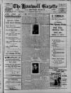 Hanwell Gazette and Brentford Observer Saturday 18 May 1918 Page 1