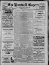 Hanwell Gazette and Brentford Observer Saturday 17 August 1918 Page 1