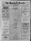 Hanwell Gazette and Brentford Observer Saturday 21 September 1918 Page 1