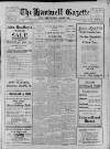 Hanwell Gazette and Brentford Observer Saturday 28 December 1918 Page 1