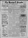 Hanwell Gazette and Brentford Observer Saturday 01 February 1919 Page 1